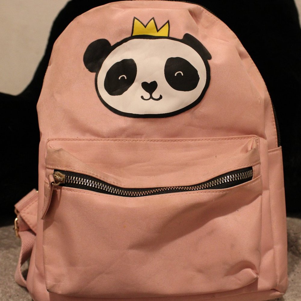 Cute Panda Backpack - image 1